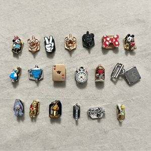 KEEP Collective lot of Disney charms and bracelets
